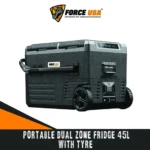 ثلاجة سيارات 45 لتر من FORCE USA