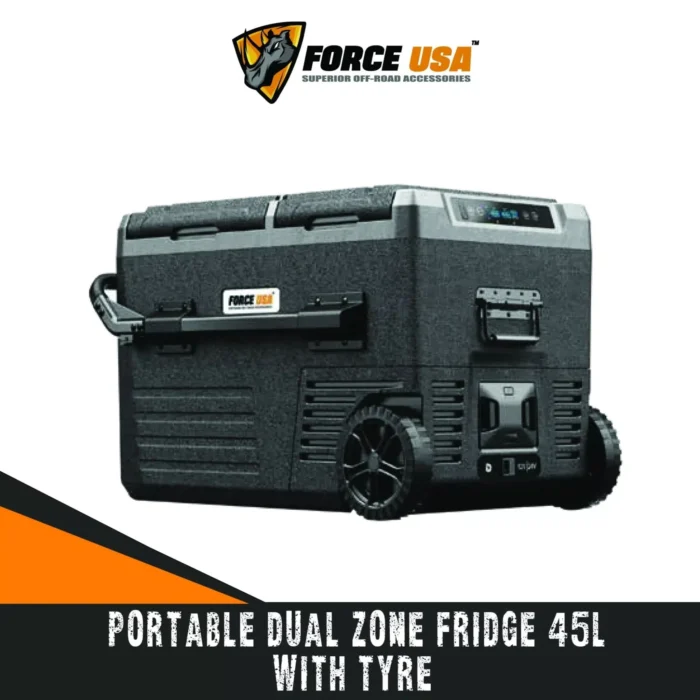 ⁦ثلاجة سيارات 45 لتر من FORCE USA⁩ - الصورة ⁦1⁩