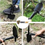 ⁦شبل قابلة للطي 58CM من FORCE USA⁩ - الصورة ⁦4⁩