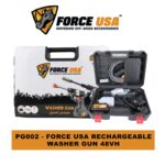 FORCE USAمسدس غسيل القابلة لإعادة الشحن بجهد 48فولت
