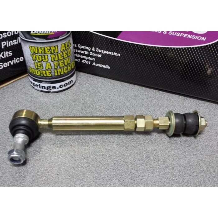 DOBINSON EXTENDED SWAY BAR LINK KIT FOR NISSAN PATROL GU AND GQ WAGONS 1989 ON - Image 1