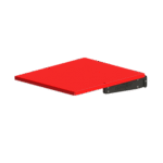 Clearview Tray Red Small