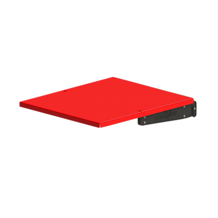 Clearview Tray Red Small - Image 1