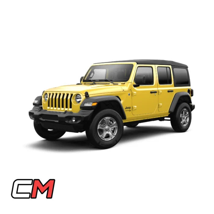 Remote Start System for Jeep Wrangler - Image 1